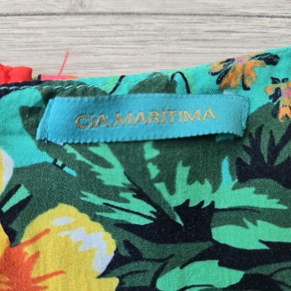 Floral Ruffle Dress - Picture 4 of 5